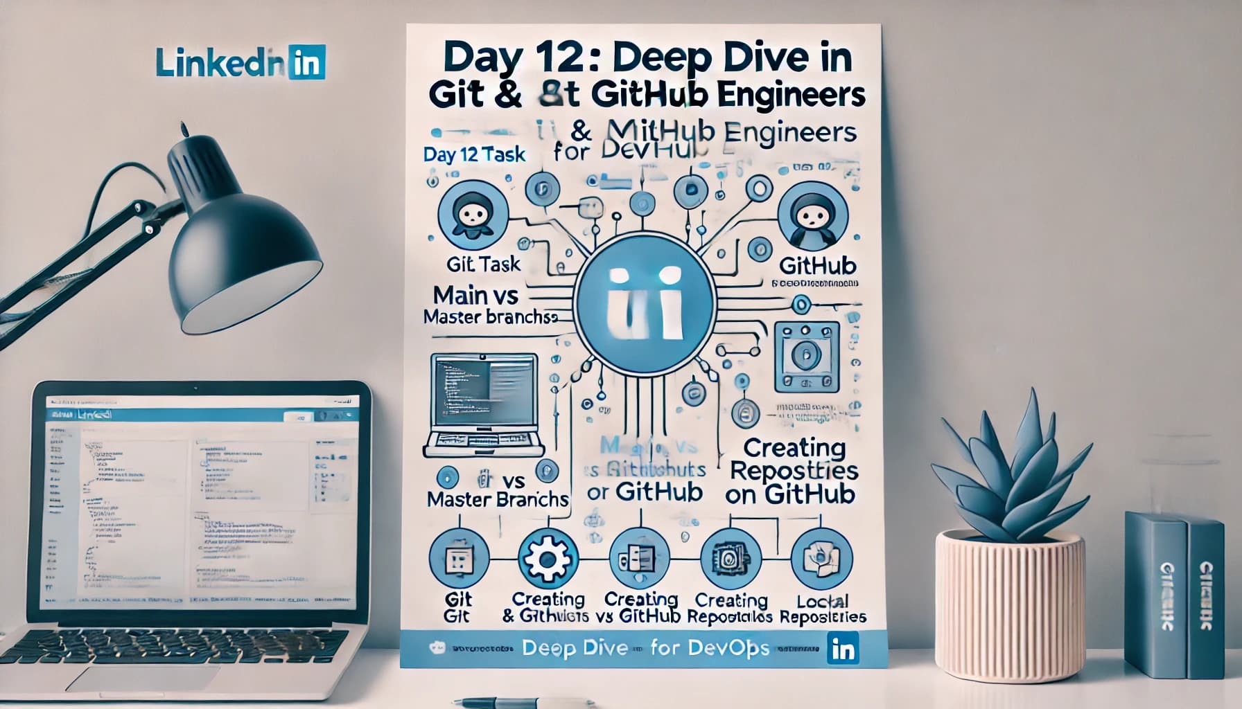 Day 12 Task: Deep Dive in Git & GitHub for DevOps Engineers