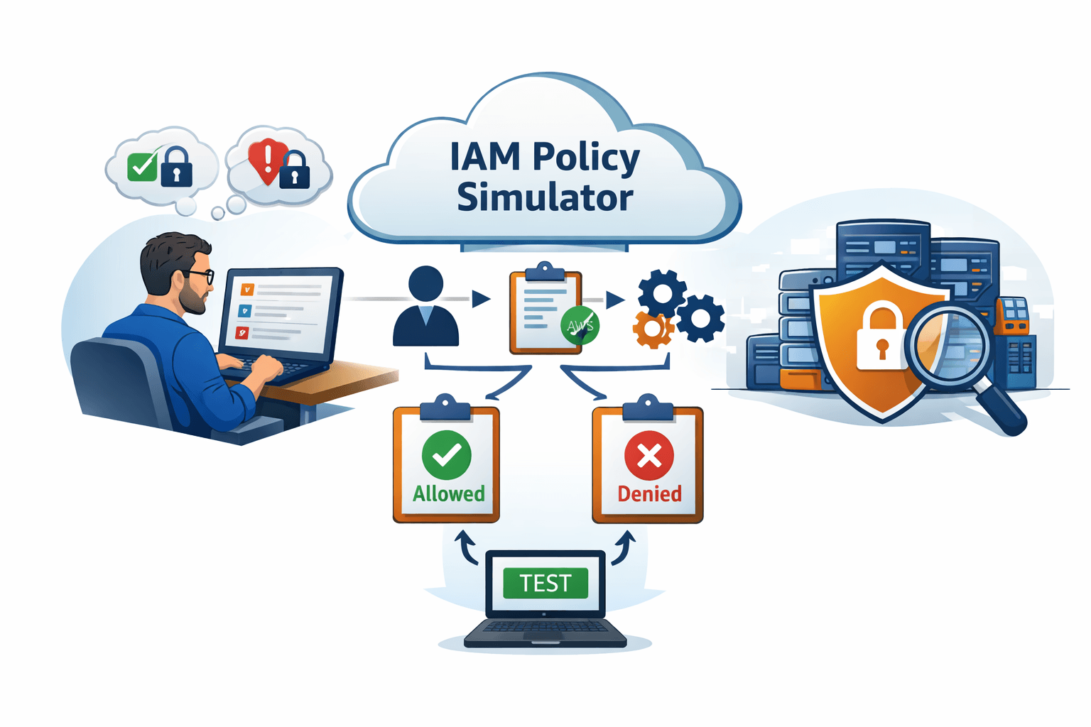 AWS IAM Policy Simulator