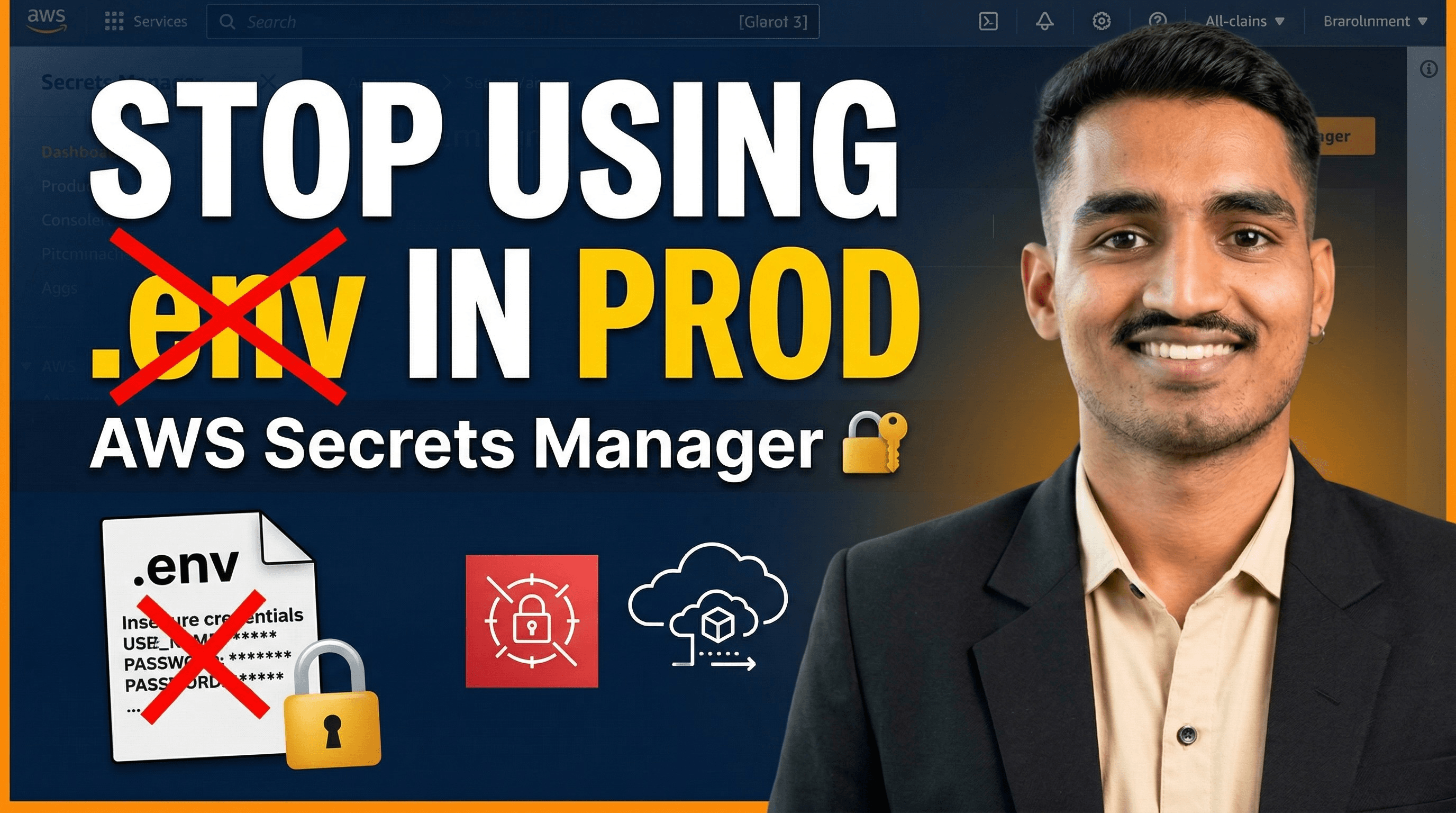 No Keys, No Risk - Secure Secrets with AWS Secrets Manager & EC2 IAM Roles